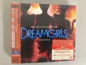 2CD 映画 ドリームガールズ デラックス・エディション 完全初回限定盤＋ボーナスDVD付 DREAMGIRLS SOUNDTRACK ビヨンセ Beyonce/limited