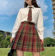 女子高生制服セット　高校制服　新品　制服 コスプレ　Mサイズ　コスプレ衣装_画像2