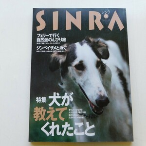 特2 52989 / SINRA シンラ 1998年9月号 特集1:犬が教えてくれたこと 特集２:フェリーで行く 自然派のんびり旅 ジンベイザメと泳ぐ