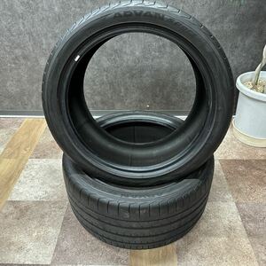  275/35R19 YOKOHAMA ADVAN Sport V105 MO レクサスRC-F 2021製造！バリ溝2本！