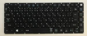 ☆新品 Acer E5-473等用 NKI14130BS(70904E27K201)日本語キーボード 黒