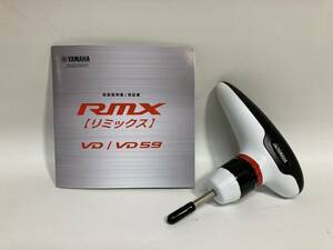 【未使用品】ヤマハ RMX VD/VD59 トルクレンチ 取扱い説明書付き