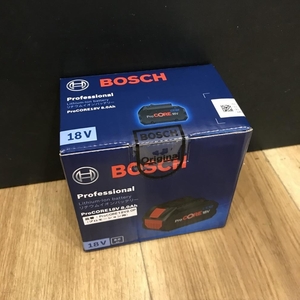 008●未使用品・即決価格●ボッシュ リチウムイオンバッテリー ProCORE18V 8.0Ah ④