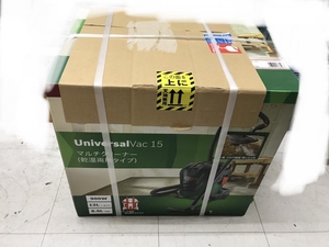 002○未使用品○ボッシュ マルチクリーナー Universal　Vac15　集じん機　乾湿両用　BOSCH　高崎店