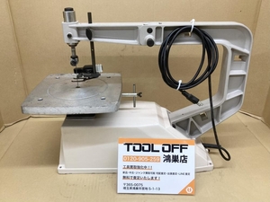 016■おすすめ商品■RYOBI リョービ 卓上糸ノコ盤 TF-5400 ※集じんホース欠損