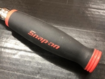 001♪未使用品♪Snap-on スナップオン 3/8ソフトグリップラチェット FH80 ※傷や汚れ有り、画像要参照_画像5