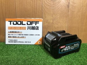 001♪未使用品♪マキタ makita 40Vmaxバッテリー BL4025