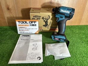 001♪未使用品♪マキタ makita 充電式インパクトドライバ TD002GZ 本体のみ