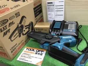 012◆未使用品◆マキタ makita 100mm充電式ハンディソー MUC101DRG