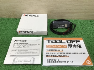 012◆未使用品◆キーエンス　KEYENCE デジタルファイバセンサアンプ FS-V32