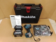 010■未使用品・即決価格■マキタ makita 充電式インパクトドライバ 3点セット TD002GRDX_画像1