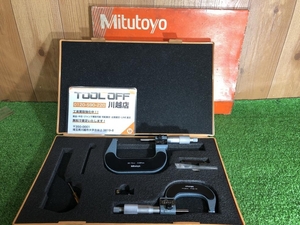 001♪おすすめ商品♪mitutoyo ミツトヨ マイクロメーター 193-915