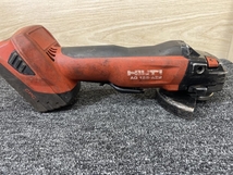 011◎おすすめ商品◎HILTI 充電式ディスクグラインダ AG125-A22 ※バッテリー×2・充電器_画像3