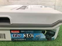 015●未使用品・即決価格●makita 充電式インパクトドライバ TD149DRFX_画像2