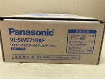 004★未使用品★パナソニック ワイヤレスモニター付テレビドアホン・アダプタ付 VL-SWE710KF/VL-JY1_画像3