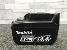 013♪おすすめ商品♪マキタ makita 14.4V6.0Ahバッテリー 純正リチウムイオン BL1460B 9回充電_画像4