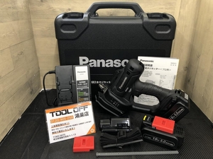 016■未使用品■Panasonic パナソニック 充電全ネジカッタ EZ45A8LJ2G-B