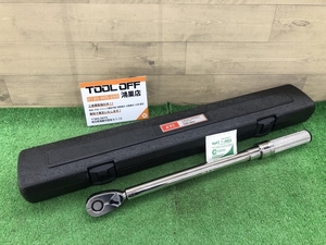 016■おすすめ商品■KTC 12.7sq　プレセット型トルクレンチ CMPC3004　現状品　未校正