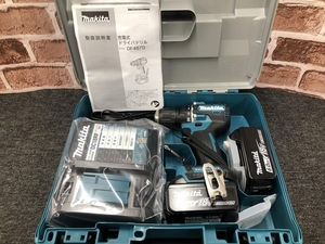 017◇未使用品・即決価格◇マキタ　makita 充電式ドライバドリル DF487DRGX ①