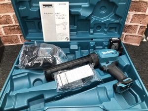 017◇未使用品・即決価格◇マキタ　makita 充電式コーキングガン CG100DSH ①