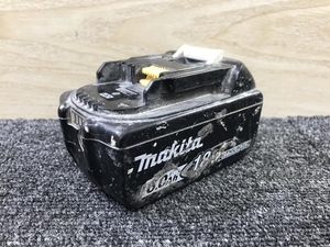 011◎おすすめ商品◎マキタ makita 18V6.0Ahバッテリー BL1860B 充電回数75回