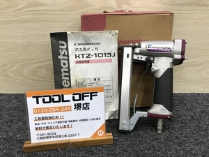 011◎おすすめ商品・即決価格◎カネマツ 常圧エアタッカ KTZ-1013J