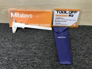 011◎未使用品・即決価格◎Mitutoyo/ミツトヨ M型標準ノギス 530-101 N15 ※開封品 長期保管品