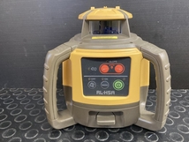 013♪ジャンク品♪TOPCON トプコン ローティングレーザー 回転レーザー RL-H5 ※未校正 精度不明 受光器付_画像2