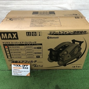 015●在庫処分セール・未使用品・即決価格●MAX 高圧・常圧エアコンプレッサー AK-HL1270E3の画像2