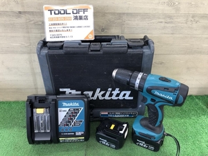 016■おすすめ商品■マキタ　makita 充電式振動ドライバドリル HP440DRFX ケース違い