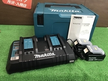 009▼未使用品・即決価格▼マキタ makita パワーソースキット1 A-61226 DC18RD＋BL1860B×2_画像1