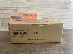 009▼1円出品▼村田産業 デジ・ワイヤー連結N釘 MF-N90(紫)LH 600本入り