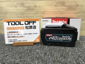 013♪未使用品♪マキタ makita 40Vmax 5.0Ah 純正リチウムイオンバッッテリー BL4050F 40V