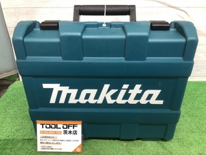 015●未使用品・即決価格●makita マキタ 充電式インパクトレンチ TW007GRDX