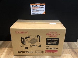 001♪未使用品♪マキタ makita エアコンプレッサ AC500XLH