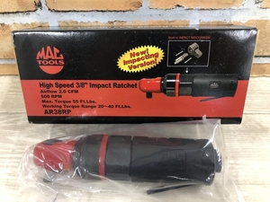 003☆未使用品☆マックツール MACTOOLS 3/8エアインパクトラチェット AR38RP