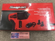 008●未使用品・即決価格●スナップオン 14.4V 3/8コードレスインパクトレンチ CT861J2_画像1