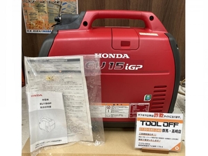 002○未使用品○ホンダ LPガスインバーター発電機 EU15iGP　単相　高崎店　HONDA