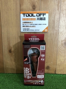 001♪未使用品♪VESSEL ベッセル 電ドラボール ダルレッド No.220USB-S1DR