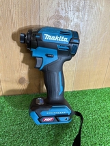 001♪未使用品♪マキタ makita 充電式インパクトドライバ TD002GZ 本体のみ_画像2