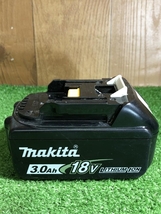 001♪おすすめ商品♪makita マキタ バッテリー BL1830B 使用回数17回 過放電20% 過負荷5%_画像3