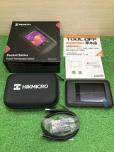 012◆未使用品◆HIKMICRO ポケットサーモグラフィーカメラ Pocket1_画像1