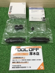 012◆未使用品◆キーエンス 樹脂配管用クランプセット FD-XC8R1