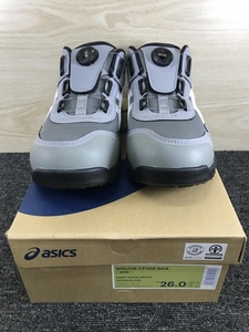 011◎未使用品◎ASICS アシックス 安全靴 WINJOB CP209 BOA 26cm