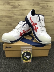 013♪未使用品♪asics アシックス 安全靴 WINJOB CP306 BOA 26.5cm