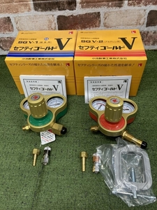 006□未使用品・即決価格□小池酸素 溶断器用圧力調整器 SGV-1/SGV-2　セット