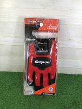 015●おすすめ商品●Snap-on スナップオン メカニックグローブ GLOVE500RSB テープ部分が剥がれています_画像5