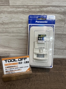 009▼未使用品・即決価格▼Panasonic パナソニック 熱線センサ自動スイッチ WTKP1811WKP