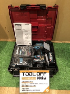 001♪未使用品♪makita マキタ 充電式インパクトドライバ TD002GRDX