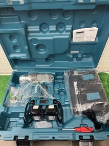 011◎未使用品・即決価格◎マキタ makita 充電式シャーレンチ 18V+18V=36V WT310DPG2 締付トルク:804N.ｍ バッテリ×2 充電器付